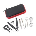 thumbnail image 1 of VONKY Portable Tweezers Tools Set Double Head Screwdriver for Household Jewelry, 1 of 8