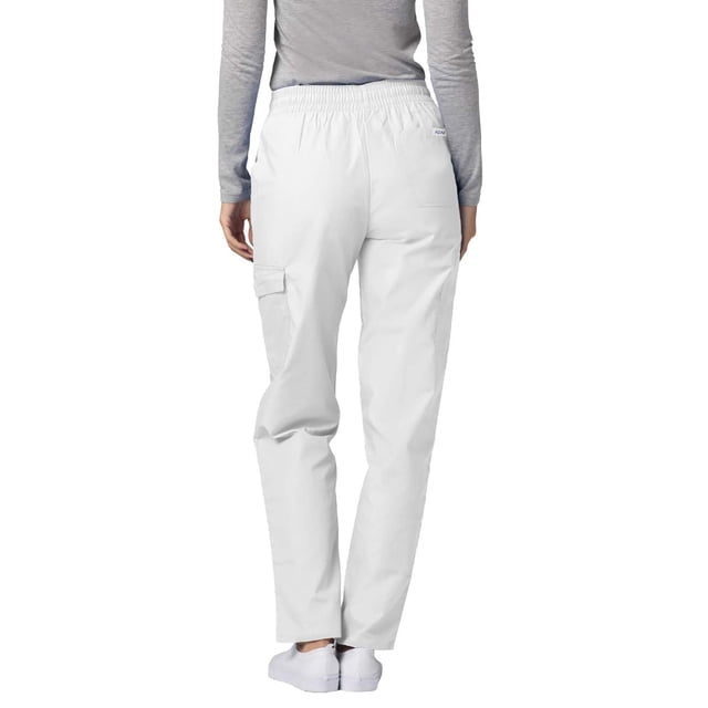 Adar Sarraus Universels pour Femmes - Pantalon de Sarrau Cargo Fuselé