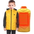 thumbnail image 1 of LOVZFMLL Jackets for Girls Kids USB Intelligent Constant Temperature Heated Plus Size Coat For Boys Girls Winter 2 Areas Heated Jacket Coat 10-11 Years, 1 of 6
