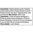 thumbnail image 5 of Parent's Choice Purée pour Bébés Biologique Banane, Patate Douce, Bleuet& Riz Brun, 5 of 5