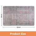 thumbnail image 3 of Stylish Living with our Modern Abstract Gray Runner Rug - Soft, Low-Pile, Non-Slip, Machine Washable, 20x32 inch - Perfect for Bathroom, Kitchen, Entryway, 3 of 5