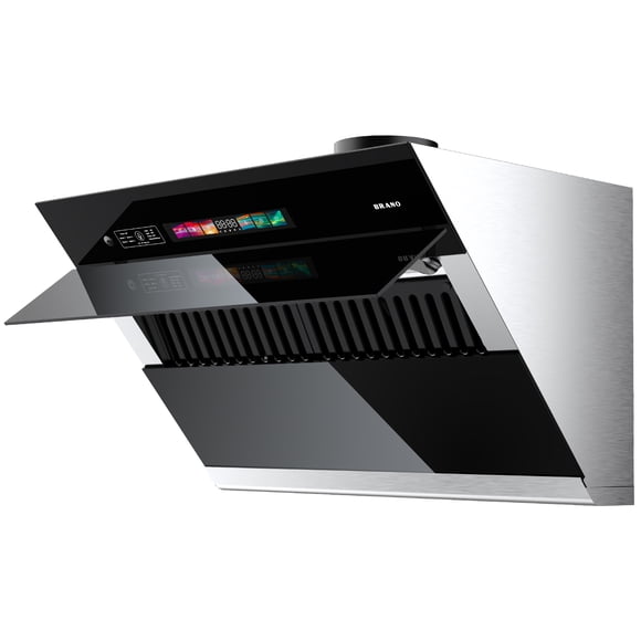 IAMSII 30-Inch Under Cabinet Range Hood , 900 CFM, Voice and Gesture Control