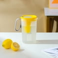 thumbnail image 1 of 1.55L Refrigerator Cold Water Kettle With Fruit Filter, Household High-temperature Hard Wearing Cold Water Kettle, Large Capacity Tea Making Cold Water Kettle, 1 of 7