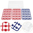 thumbnail image 3 of CIMAXIC Party 1 Set Lotto Ball Machine with 54pcs Raffle Balls Lotto Number Selector Use For Lotto Player Play Novelty Desk Toys Funny Party,4.33"X2.36"X1.18", 3 of 5