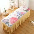 thumbnail image 2 of lionlar Cooling Washable Massage Table Bed Fitted Pad Cover Sheet 01, 2 of 8