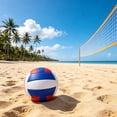 thumbnail image 4 of Training Volleyball -Sewn Beach Volleyball Thickened Non- Volleyball For Indoor Outdoor Use, 4 of 7