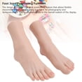 thumbnail image 4 of Silicone Foot Model, 1 Pair Flexible  Silicone Feet  for Photography, 4 of 7