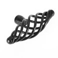 thumbnail image 3 of Handle Iron Matt Black Birdcage Solid Cabinet Handle Simple Style Furniture Door Accessory#3-0, 3 of 8