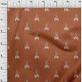 thumbnail image 2 of oneOone Viscose Chiffon Fabric Ethnic Ikat Printed Craft Fabric BTY 42 Inch Wide, 2 of 4