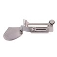 thumbnail image 3 of fastboy Silver Iron Sewing Machine Single Fold Tape Binder Binding Attachment Size 2, 3 of 8