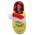 thumbnail image 1 of Mules en peluche Grinch pour femmes, 1 of 7