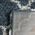 thumbnail image 4 of Safavieh Hudson Jaye Geometric Shag Area Rug, 4 of 8