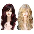 thumbnail image 4 of Perruque Femme Cheveux Chauds Blonde Longue Bouclée Pleine, Perruque Cheveux Chauds Blonde Longue Bouclée Pleine, Perruque pour Femmes, 4 of 9