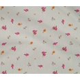 thumbnail image 4 of oneOone Cotton Flex Fabric Leaves & Flower Floral Printed Craft Fabric BTY 40 Inch Wide, 4 of 4