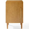 thumbnail image 1 of Pemberly Row Contemporary Wood Record Player Stand in Acorn Brown, 1 of 7