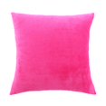 thumbnail image 2 of jifeng Housse de Coussin Décorative en Velours Taie d'Oreiller Rose Rouge 50 x 50cm, 2 of 9