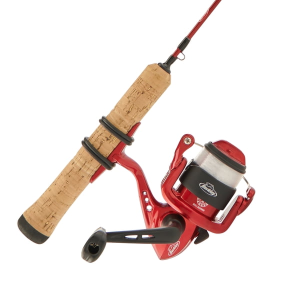 Berkley Cherrywood 30" Ice Fishing Spin Combo