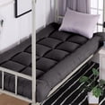 thumbnail image 3 of A Class Fiber Mattress for Student Bed, Thickened and Soft with Water-Washed Fabric, Foldable for Easy Storage, Breathable for Comfortable Sleep, 3 of 7