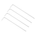 thumbnail image 1 of Unique Bargains 1/16' Ball End Hex Key Wrench, L Shaped Long Arm CR-V Repairing Tool, SAE 4 Pack, 1 of 5