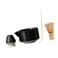 thumbnail image 4 of yuksok Matcha Set Tea Set Tea Bowl Handmade Tea Making Tools Japanese for Tea Lovers Bamboo Matcha Whisk Matcha Bowl with Pour Spout, 4 of 9