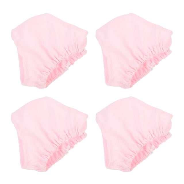 CUITING Culottes de Poupée Accessoires My Life Mini Cabbage Patch Poupées pour Filles Bébé Flash Rose Tissu 4 Pcs