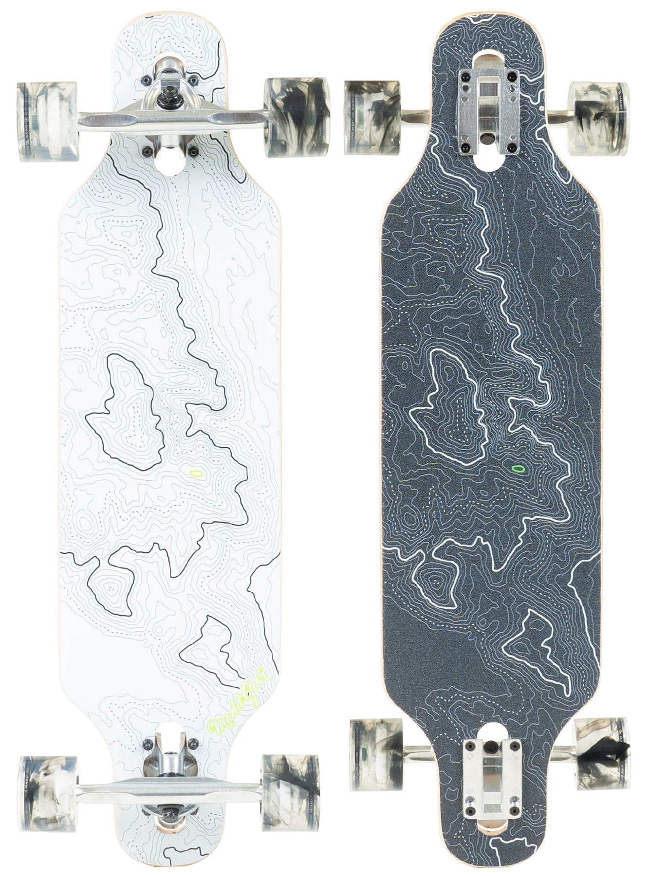 Madd Gear 31 Drop Through Skateboard - Terrain