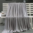 thumbnail image 2 of Light Throw Home Sweet Home Blanket Polyester Throw Blankets for Sublimation Heated Blankets for Women Blanket for under Comforter Kids Rabbit Knitting Blanket Bedding Quilt Play Blanket, 2 of 4