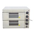 thumbnail image 1 of INTBUYING Four à Pizza Électrique Double Commercial 110V Machine à Pain à Pizza, 1 of 12