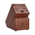 thumbnail image 4 of HENCKELS Dynamic 15 Piece Knife Block Set, Brown, 4 of 7
