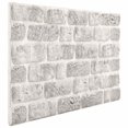 thumbnail image 3 of vidaXL 3D Wall Panels with Light Grey Brick Design 11 pcs EPS, 3 of 5