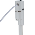 thumbnail image 4 of Fill Valve for Toilet Tank Toilet Fill Valve Universal Valve Low Noise Fill Valve Replacement Toilet Tank Accessory,1 * Fill Valve for Toilet Tank,White, 4 of 6