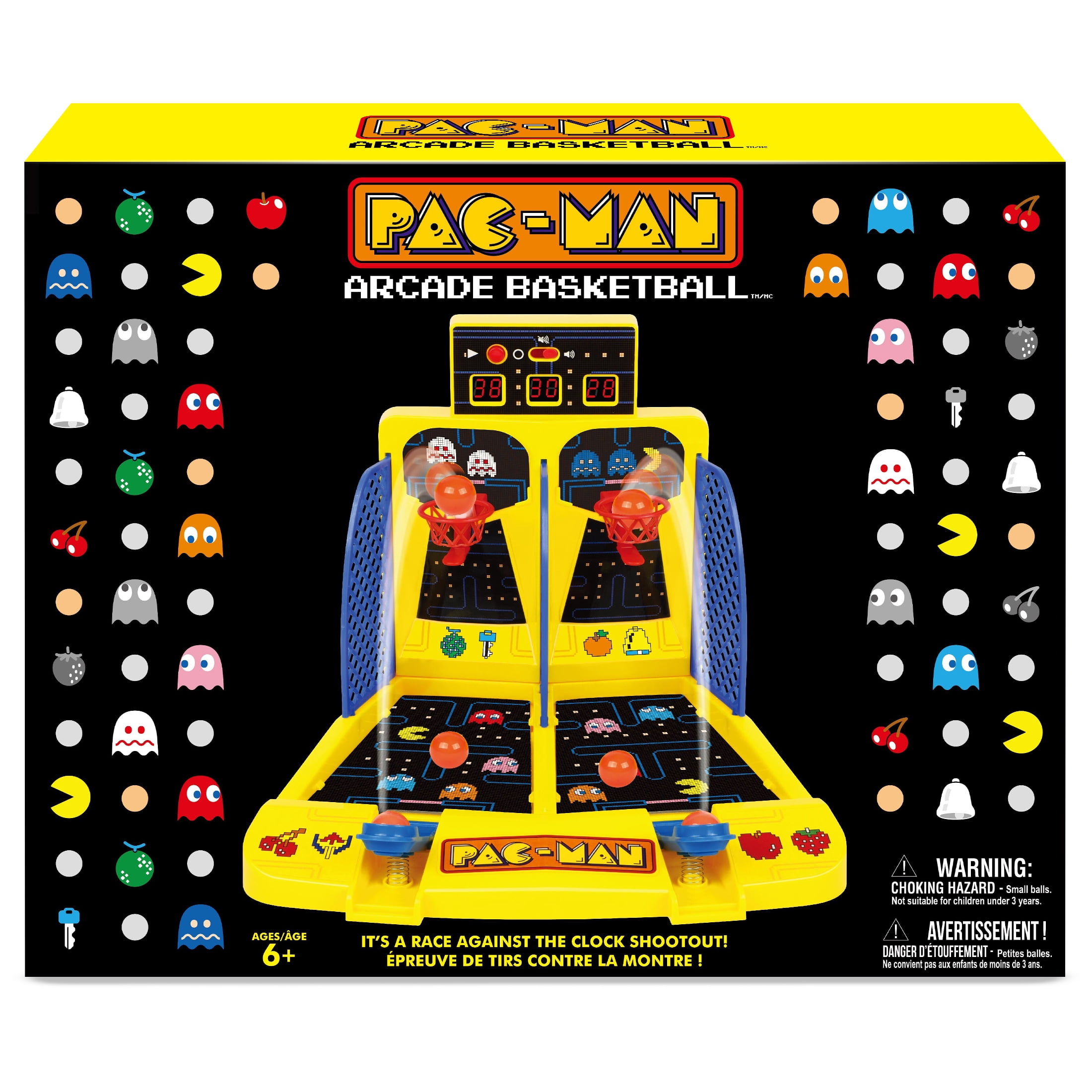 PAC-MAN BASKETBALL