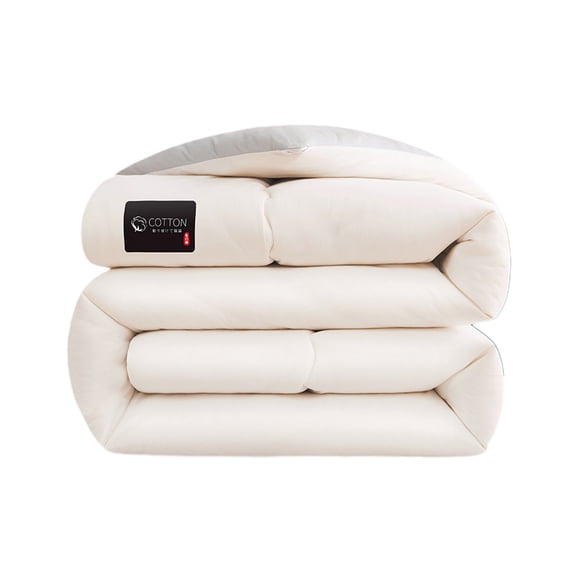 Summer Duvet Insert, -Soft Washed Microfiber Duvet Insert - Great for Summer Spring Fall Enhanced Warmth for All Seasons - Lightweight Yet Insulating Comforter Core