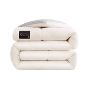 Summer Duvet Insert, -Soft Washed Microfiber Duvet Insert - Great for Summer Spring Fall Enhanced Warmth for All Seasons - Lightweight Yet Insulating Comforter Core