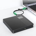 thumbnail image 1 of cpengpj 3.0 Type-C External DVD Drive Burner, Portable CD DVD Writer for Laptop Desktop, Plug and Play, Support Windows OS, 1 of 8