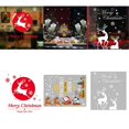 thumbnail image 1 of pitrice Christmas Wall Sticker Santa Claus Snowmen Wall Decal Waterproofing Window Shop Glass PVC Wall Tattoo, 1 of 6