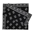 thumbnail image 1 of Vargottam Luxury Collection Dinner Table Linen Dcor Cotton Napkin Printed Fabric Reusable Napkins Set Of 12, 20 X 20 - Asian Block, 1 of 6