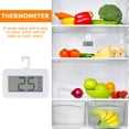 thumbnail image 4 of KAKOWELY Refrigerator Thermometer 1pc Professional Refrigerator Thermometer High Precision Fridge Thermometer2.76"X2.56"X0.79", 4 of 5