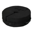 thumbnail image 4 of Zootealy Sac de Sable pour Base de Parapluie, Sac de Poids pour Auvent 18,9 Pouces, Sacs de Sable Ronds avec Poignée et Boucle pour Pare-Soleil Extérieur, Tente de Plage, Camping, Randonnée, Auvent, 4 of 8