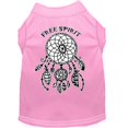 thumbnail image 1 of Free Spirit Screen Print Dog Shirt Light Pink Xs (8), 1 of 1