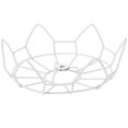 thumbnail image 2 of Lamp Shade Frame Metal Lampshade Rack Table Lamp Shade Frame DIY Lamp Frame, 2 of 9