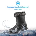 thumbnail image 2 of Comfy Moda Women's Winter Snow Boots Leather Waterproof With Ice Gripper ALASKA, 2 of 7