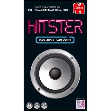 Music Party Card Game - 308 Fun Iconic Popular Music Games