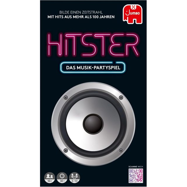 Music Party Card Game - 308 Fun Iconic Popular Music Games