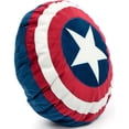 thumbnail image 2 of Marvel Comics Captain America Bouclier 13 Coussin Décoratif, 2 of 5