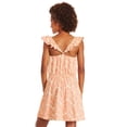 thumbnail image 4 of George Girls' Ruffle Strap Dress, 4 of 6