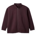 thumbnail image 1 of George Big Men's Soft Knit Full Zip Sweater, 1 of 6