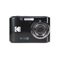 thumbnail image 2 of Kodak Pixpro FZ45 Digital Camera (Black) Bundle Including: 2x 64 GB Memory Card, Rechargeable Batteries, Camera Case, Flexible Tripod, Card Reader, Card Wallet, Hand Strap, Full Cleaning Kit, 2 of 5