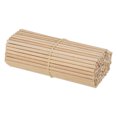thumbnail image 1 of Unique Bargains 3/16 x 6 Inch Dowel Rods Wood Sticks Unfinished Wooden Dowel Rods Round Dowels Sticks 25 Pcs, 1 of 6