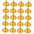 thumbnail image 4 of DYNWAVECA 20Pcs Desk Mini Flag Holder Small Flag Base 5.5x3.5cm Accessory Top 6mm for Living Room, Conference Room Lightweight Golden, 4 of 10